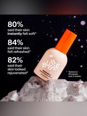 Bubble Moon Walk Gentle Exfoliating Serum - 1fl oz